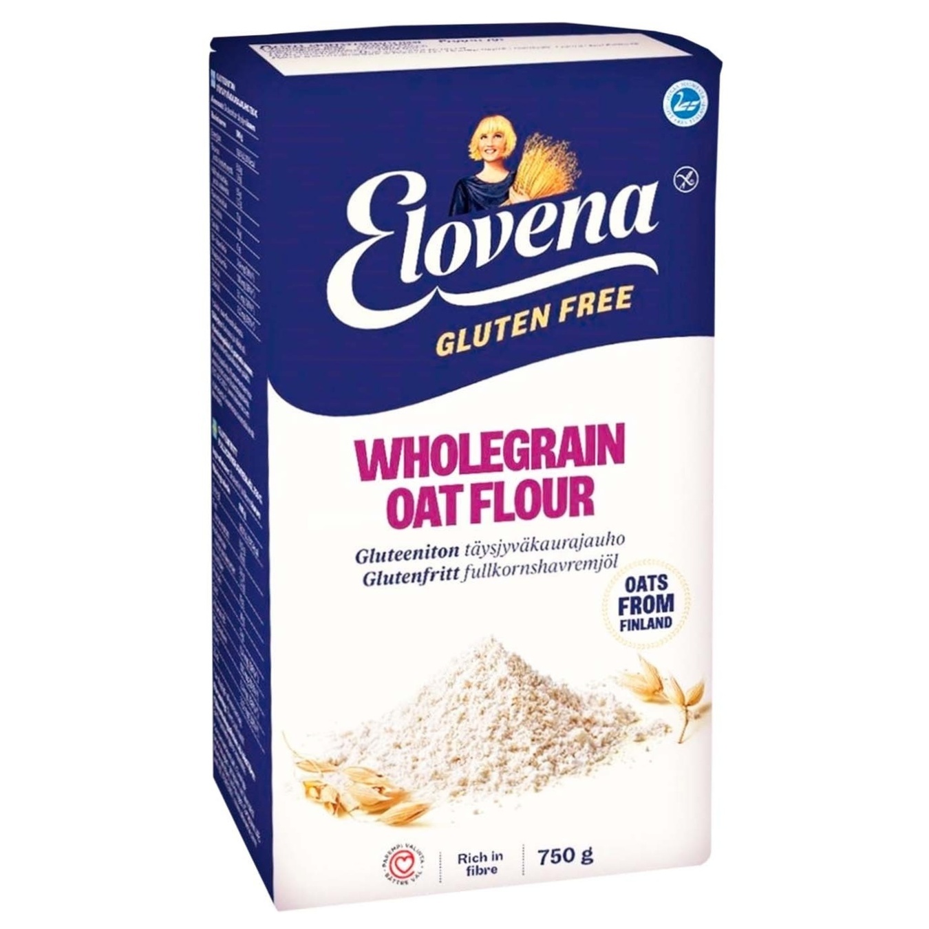 

Мука Elovena овсяная без глютена 750г