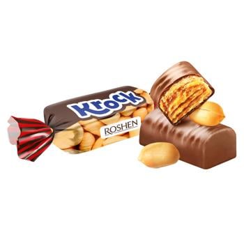 Roshen Krock Candies with Peanut Butter - buy, prices for NOVUS - photo 1