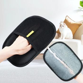 Lapka Glove-Brush for Cleaning Wool 20x15cm - buy, prices for - photo 5