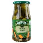Veres Pikantni Pickled Cucumbers 500g