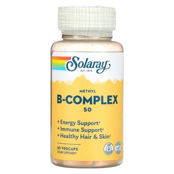 Solaray Methyl B-Complex 50 Vitamin В 60 capsules - buy, prices for - photo 1