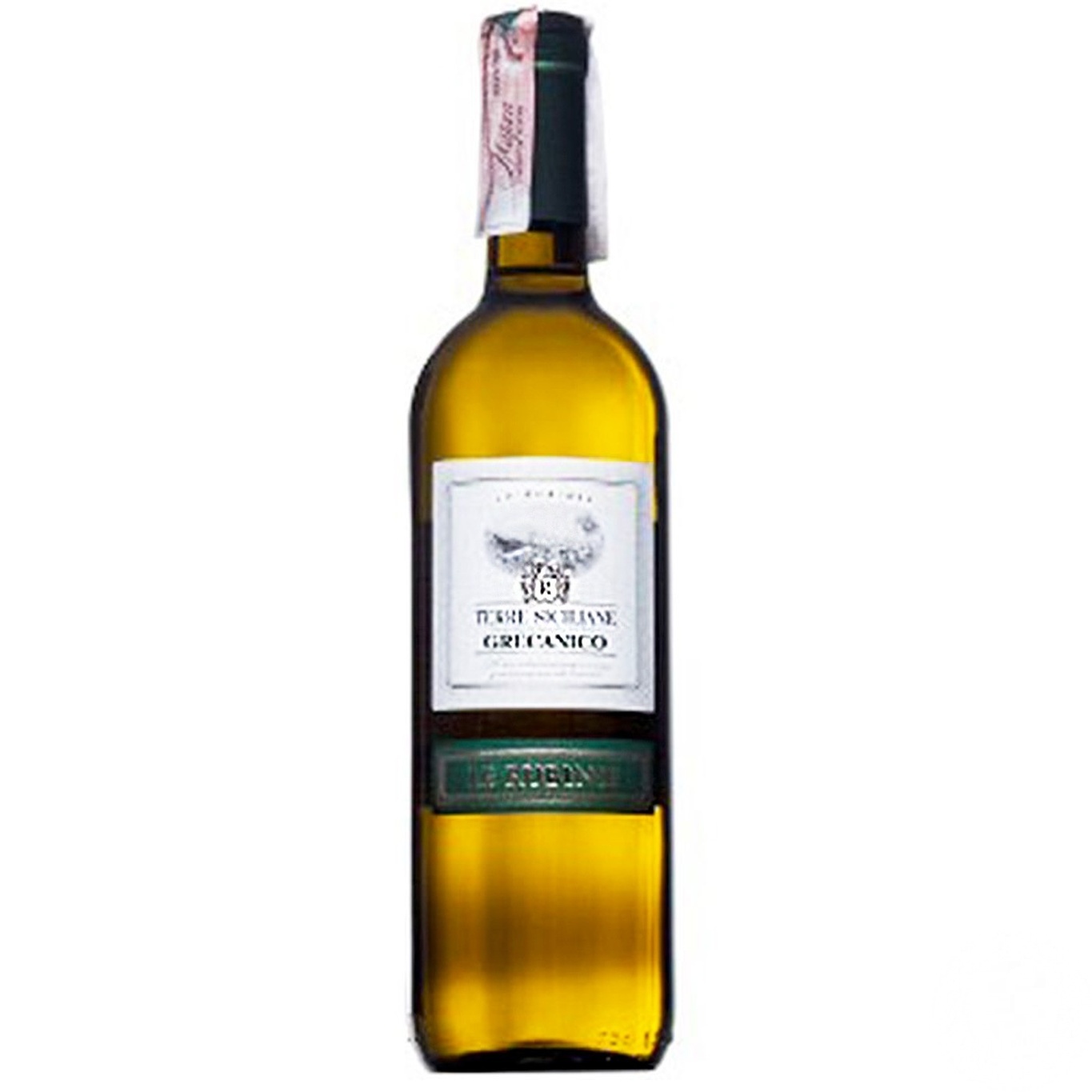 

Вино Verga Le Rubinie Grecanico Sicilia Terre Siciliane IGT белое сухое 12% 0,75л