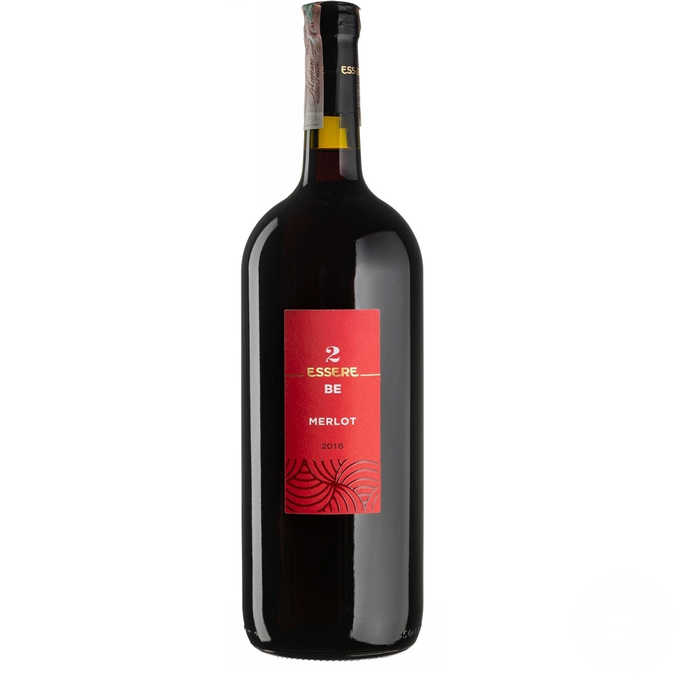 

Вино Cesari Merlot delle Venezie Essere красное сухое 12% 1,5л
