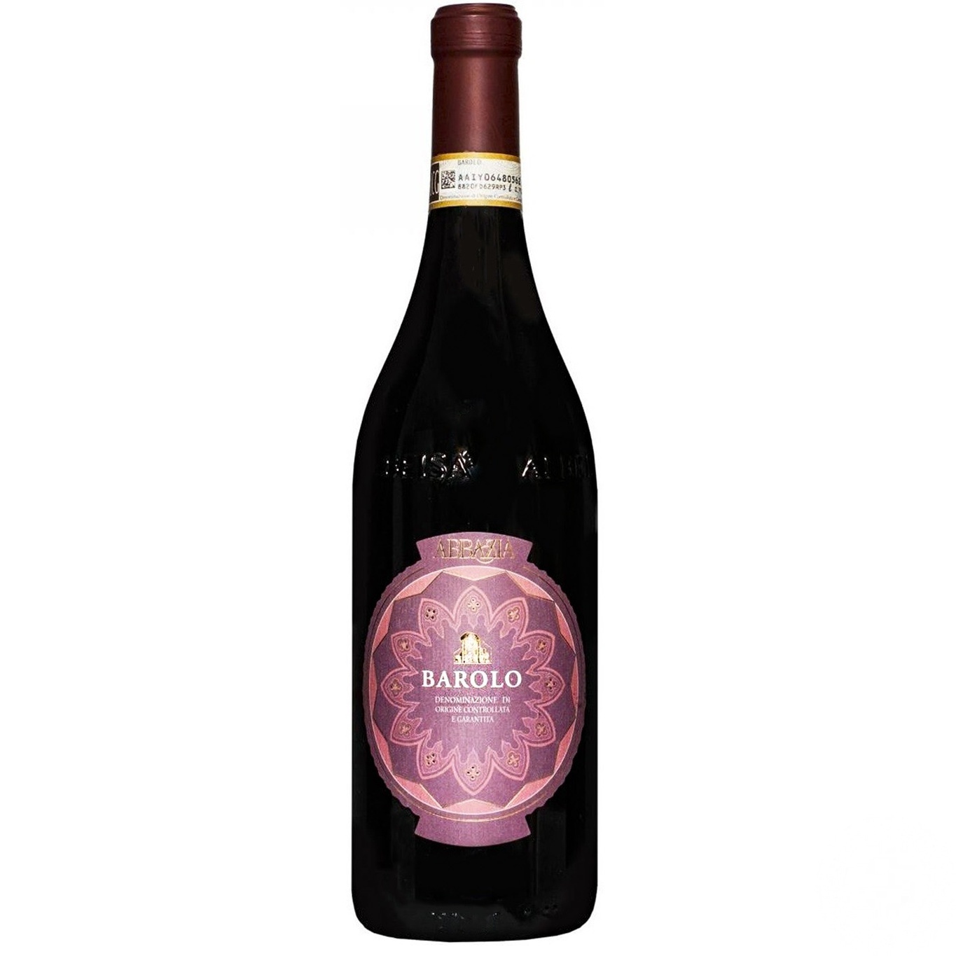 

Вино Abbazia Barolo красное сухое 14% 0,75л