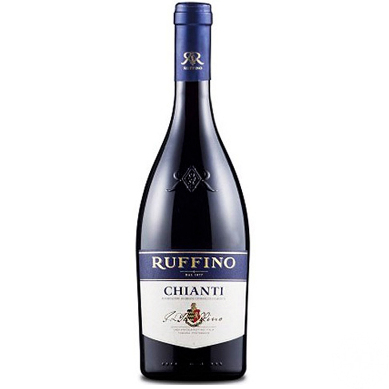 

Вино Ruffino Chianti красное сухое 9.5-14% 0,375л