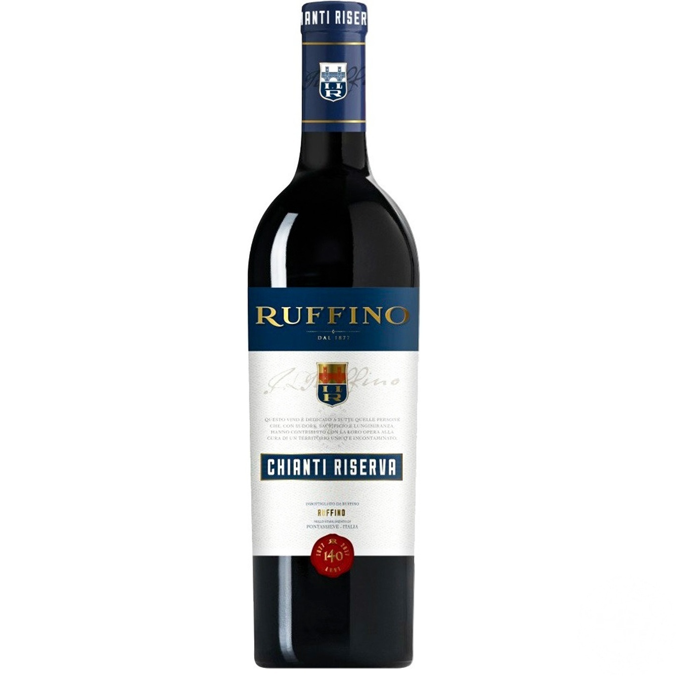 

Вино Ruffino Chianti Riserva красное сухое 12,5% 0,75л