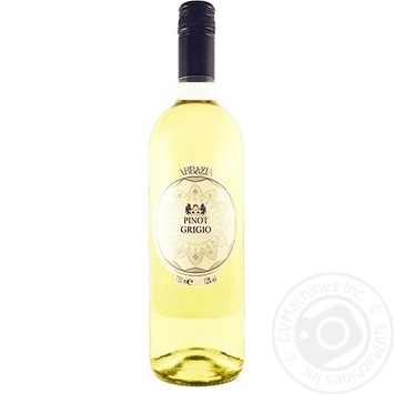 Abbazia Pinot Grigio white dry wine 12% 0.75l - buy, prices for MegaMarket - photo 1