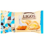 Круассан Лигос с начинкой сгущенное молоко 65 г