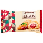 Круасан Лігос з начинкою вишня 65 г