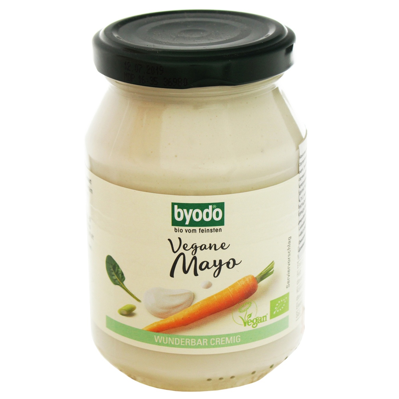 

Майонез Byodo вегетарианский низкокалорийный 50% 250г