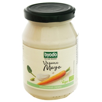 Byodo Vegane Low Calorie Mayonnaise 50% 250g - buy, prices for COSMOS - photo 2