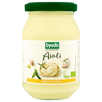 Byodo Vegetarian Spicy Mayonnaise 250ml - buy, prices for - photo 1