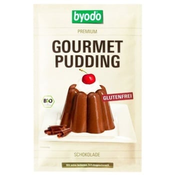 Byodo Chocolate Pudding 46g - buy, prices for Tavria V - photo 1