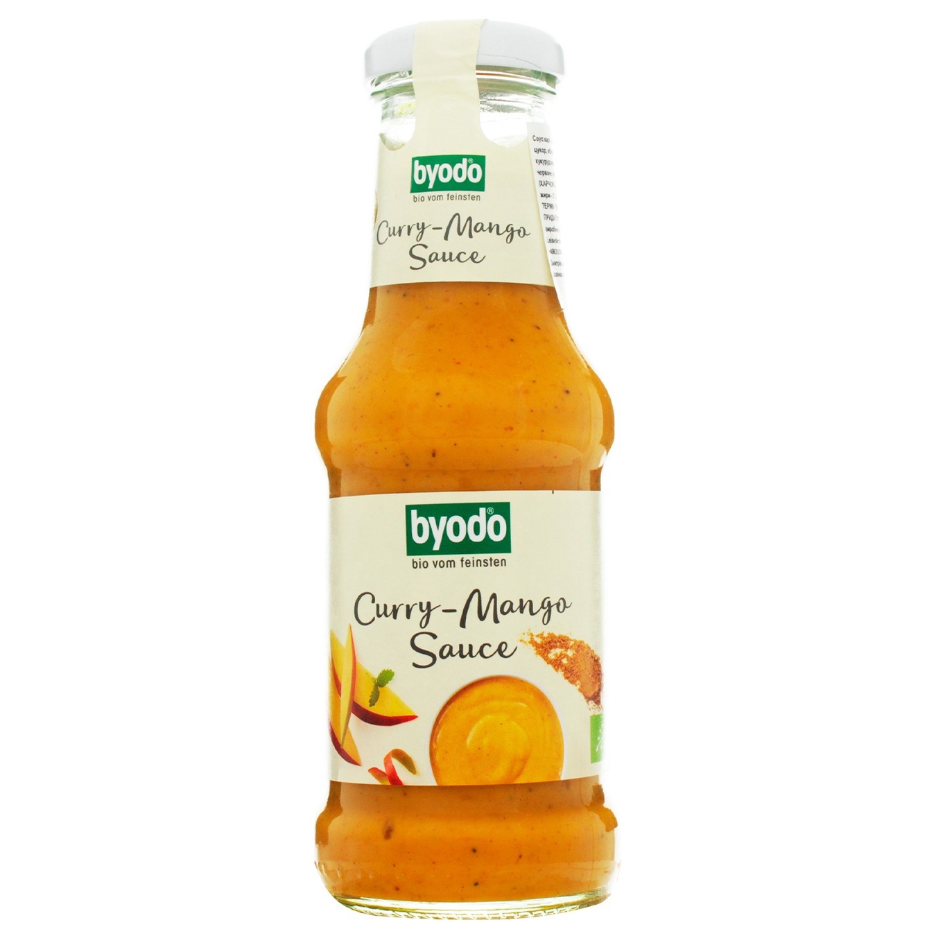 

Соус Byodo Organic карри-манго 250мл
