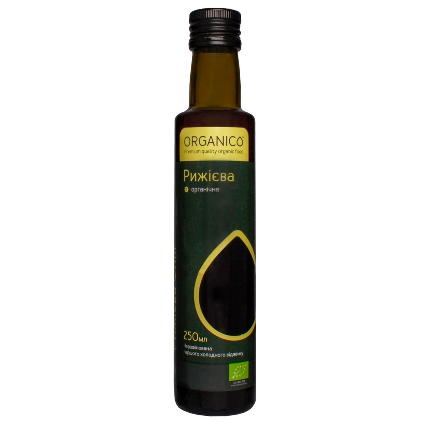 

Масло Organico рыжиковое нерафинированное органическое 0,25л