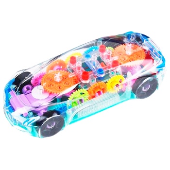 Qunxing Toys Transparent Toy Car - buy, prices for Auchan - photo 3