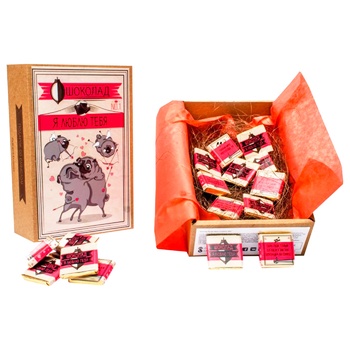 Shokopack Craft Pug Chocolate 100g - buy, prices for NOVUS - photo 3