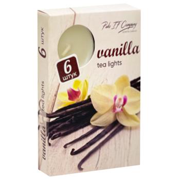 PAKO-IF Vanilla Tea Сandle 6pcs - buy, prices for Vostorg - photo 1