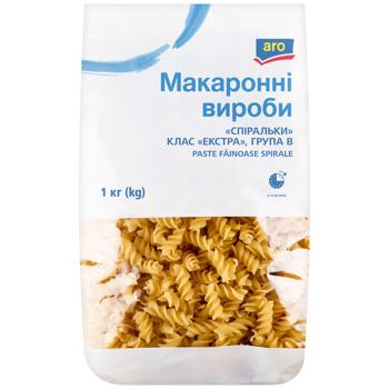 Макаронні вироби Aro Спіральки 1кг