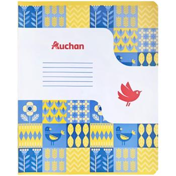 Auchan Notebook in Cell 12 sheets - buy, prices for Auchan - photo 3