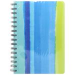 Buromax Colour Lines Blue Notebook A5 80 sheets