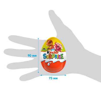 Яйцо шоколадное Kinder Сюрприз 20г - купить, цены на КОСМОС - фото 2
