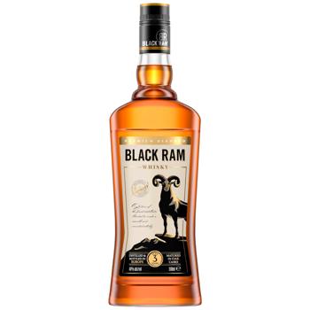Black Ram Whisky 40% 0.5l - buy, prices for COSMOS - photo 1