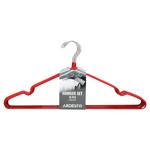 Ardesto Metal Red Hangers Set 10pcs*40.5cm