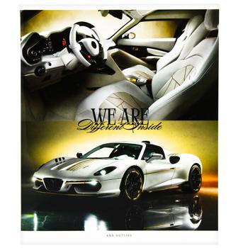 Тетрадь Школярик в клеточку 96 листов - купить, цены на METRO - фото 3