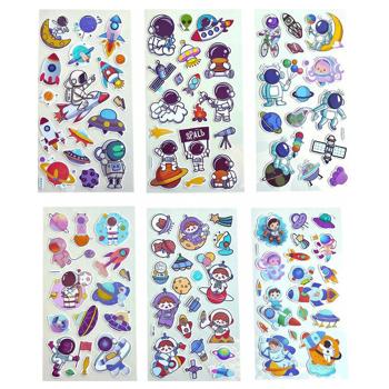 Наклейки Маlevaro №13 объемные 10х22см в ассортименте - купить, цены на КОСМОС - фото 2