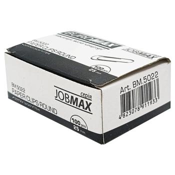 Скріпки Economix круглі 25мм 100шт - купити, ціни на Чудо Маркет - фото 2