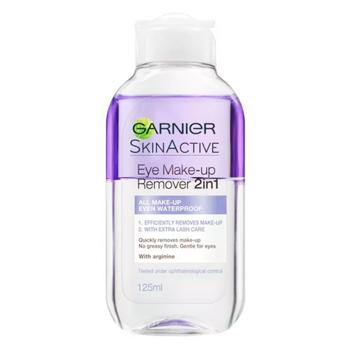 Средство для снятия макияжа с глаз Garnier Skin Naturals Экспресс 2в1 125мл - купить, цены на NOVUS - фото 1