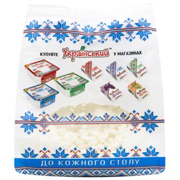 Сир кисломолочний Український 5% 350г - купити, ціни на ULTRAMARKET - фото 3
