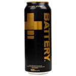 Напиток энергетический Battery безалкогольный сильногазированный 0,5л