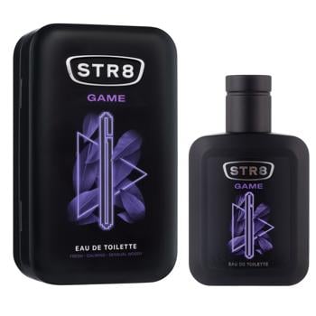 STR8 Game Eau De Toilette 50ml