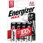 Батарейки Energizer Max AA 4шт