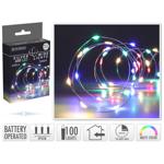 Гірлянда внутрішня 100LED різнокольорова 510см