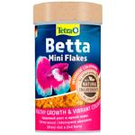 Корм Tetra Betta Mini Flakes для рыбок петушков в хлопьях 100г