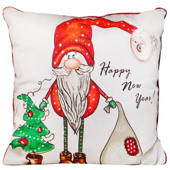 Provence Gnome with Bag Decorative Pillow 45x45cm - buy, prices for ULTRAMARKET - photo 1