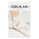 Колготи жіночі Giulia Tracery 90 Den р.2 Powder Puff