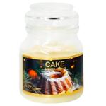 PAKO-IF Cake Candle in Glass