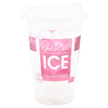 Лід харчовий Gel Amo! Кубик 150г - купити, ціни на За Раз - фото 1