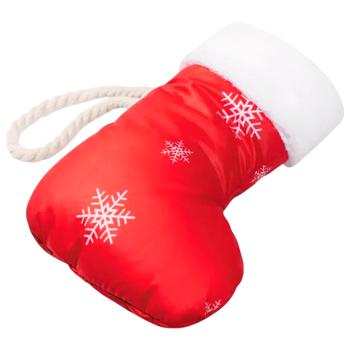 Pet Fashion Чобіток іграшка для собак 13,5х16,5 см - червоний - купити, ціни на MasterZoo - фото 3