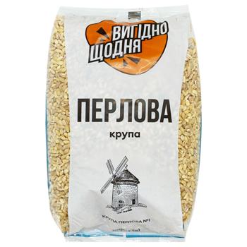Vyhidno Shchodnia Pearl Barley 1kg - buy, prices for Chudo Market - photo 1