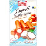 Сырки глазированные Злагода Творожные батончики в глазури с ароматом карамели с наполнителем кокос 23% 120г