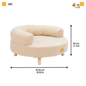 Лежак Ferplast Aki Divan 56x56x29см - купити, ціни на MasterZoo - фото 2