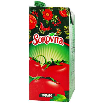 Tomato juice with salt. Sokovita 950ml - buy, prices for Chudo Market - photo 1