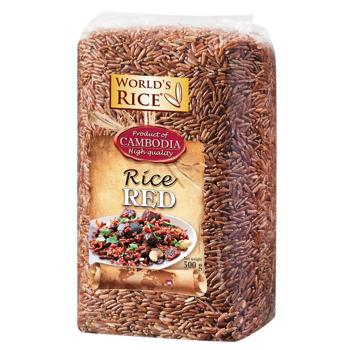 Рис World's Rice червоний довгозернистий 500г - купити, ціни на NOVUS - фото 2