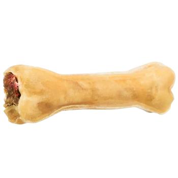 Trixie Chewing Bones ласощі для собак 17 см 140 г - салямі - купить, цены на MasterZoo - фото 1