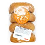 Пиріжки печені з фруктовою начинкою фас, кг